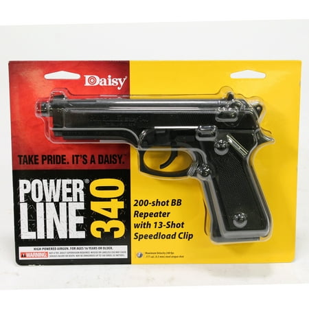Daisy Powerline 340 Air Pistol, .177 cal (Best High End Airsoft Guns)
