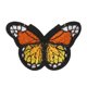 thumbnail image 1 of Bordado Animal Applique, Decoración Parche Ropa DIY Accessary Para Camisa Jacket Bag Hat Pant Vest Jean Ropa de Algodón(10 Pcs butterflies) EOTVIA NO, 1 of 4
