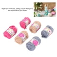 thumbnail image 3 of Crochet Knitting Yarn, Different Colors 6 Pieces Crocheting Yarn  For Family, 3 of 8