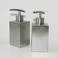 thumbnail image 4 of Dispensador de loción de acero inoxidable Sharpla Plata 358ml, 4 of 7