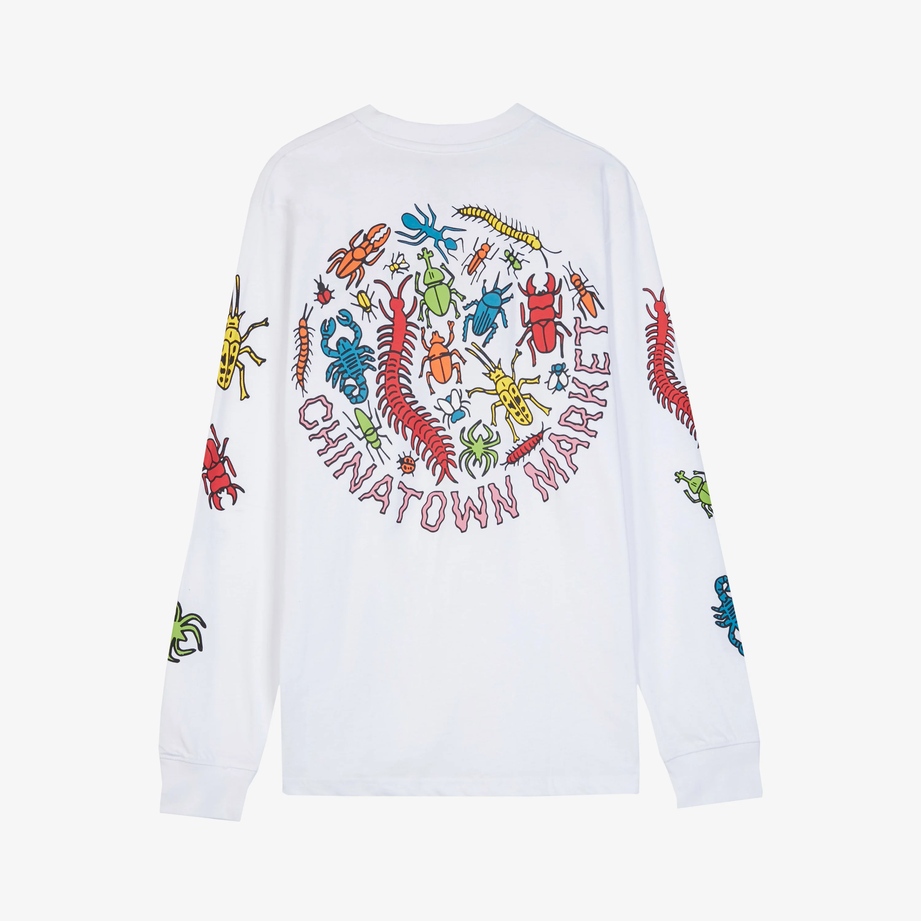 トップス Chinatown Market Large Croc T-Shirt Lacoste X Chinatown Market T-Shirt Black | SUBTYPE