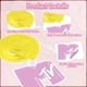 thumbnail image 3 of Decoraciones con forma de espiral para fiestas, HSDSH, Y2K, 2000, color rosa, 24 unidades, 3 of 7