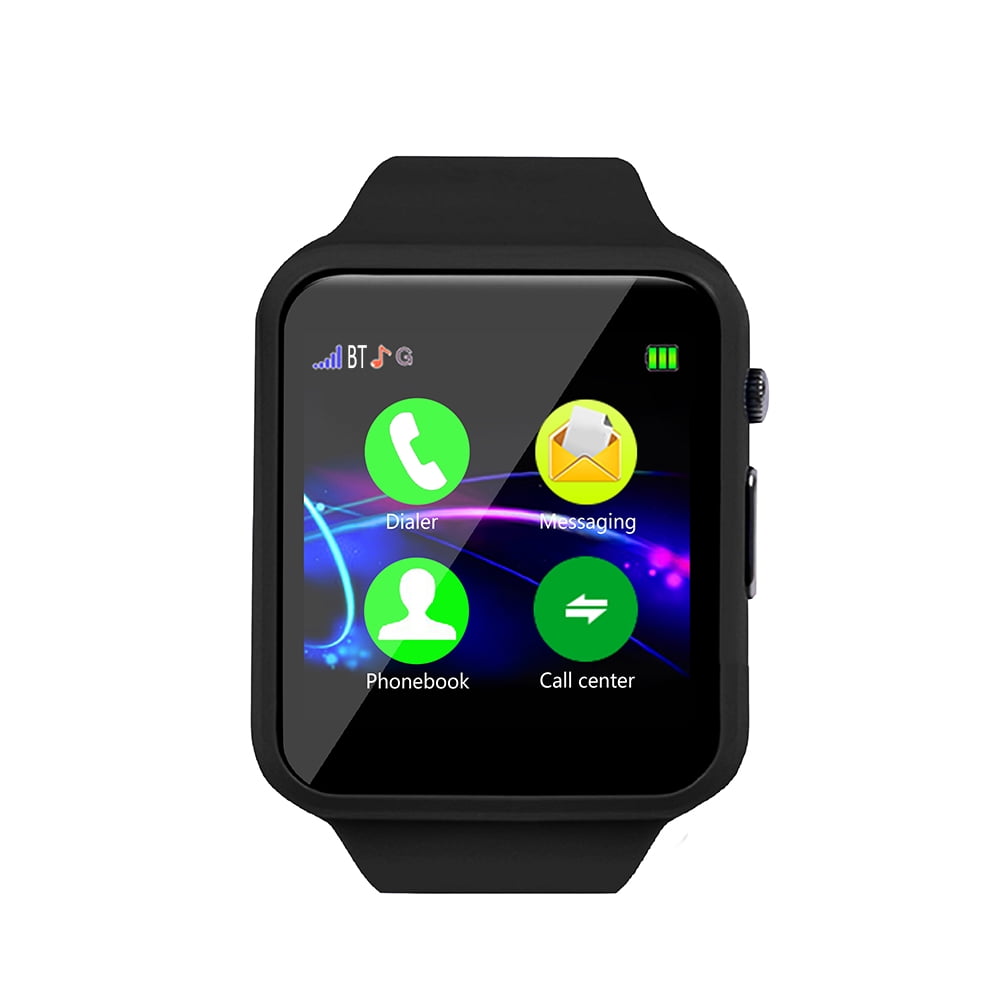 Kids Smart Watch with Camera Anti Lost for IOS Android Bluetooth Cell Phone Touch Screen Pedometer Sleep Monitor Calendar Walmart