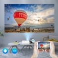 thumbnail image 3 of Projecteur LCD Portable Intelligent Android 1080P Cinéma Maison Double Bande 2.4G/5G, 3 of 7