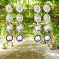 thumbnail image 5 of Buy 2 get 10% off Outdoor Bird , Reflective 3D Stainless Steel Wind Deflector, Garden Decoration, Bird Device, Keeping And Pigeons Away From Your H, 5 of 5