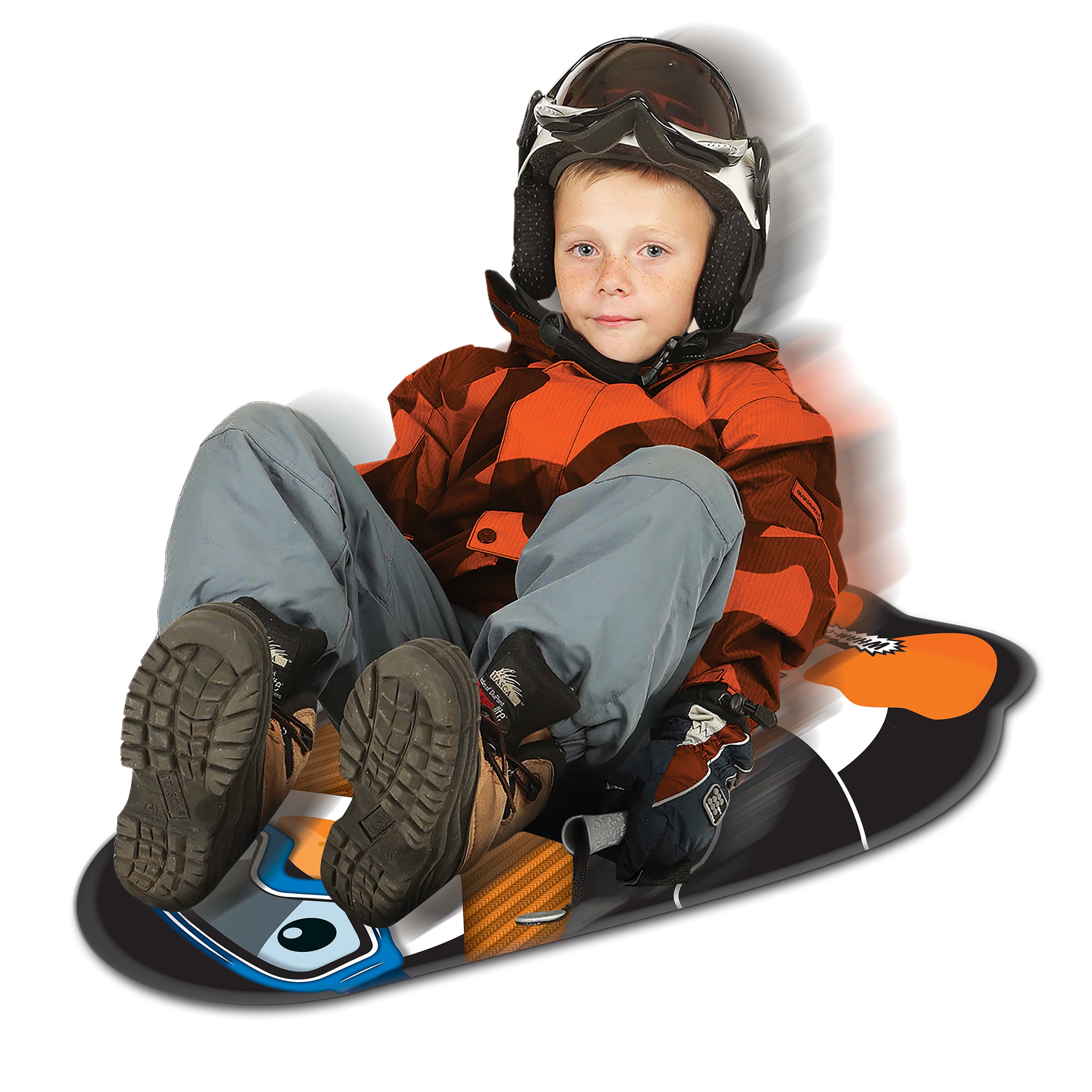 Wham-o® Snow Boogie® 36 Inch Snow Sled (Penguin), Cute characters for a great sled!