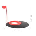 thumbnail image 3 of Monyance hole cups Golf Putting Cup Training Aids with Flag for Indoor/Outdoor Use(7.87X6.69X5.91Inches), 3 of 10