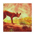 thumbnail image 1 of Dhole in Moonlight Scene - Canvas, 1 of 10
