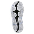 thumbnail image 2 of Orlimar Women's Hook and Loop Closure Spikeless Golf Sandal, 8 Medium Gry/Lilac, 2 of 4