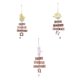 thumbnail image 5 of Ounissouiy Colgante de pared para decoración de árbol de Navidad, colgador de puerta de con múltiples patrones, accesorio DIY, accesorios para Kits de decoración para fiestas patrón de conejo Ounissouiy HA069467-03, 5 of 6