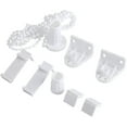 thumbnail image 1 of Clutch Assembly Roller Shade Chain Adjustable Bead For Shade Curtain Sheer Tube 17mm Accessory Kit Clutch Wheel Bracket Side Pulley Repair Kit, 1 of 5