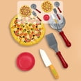 thumbnail image 1 of Xihbxyly Ofertas Del Prime Day Pizza Coca-Cola con 6 Porciones, Casa de Juegos con Niños, Juego de Simulación con Bebés y Herramientas, Regalos con Niños y Niñas, 1 of 6