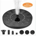 thumbnail image 1 of Solar Fountain Birdbath Fountain Floating Fountain Outdoor Pool Fountain Decorative Fountain_Perfect Gift, 1 of 5