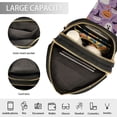 thumbnail image 3 of FORMRS Womens Crossbody Sling Bag Travel Daypack Shoulder Chest Backpack, Purple Cute Halloween, 3 of 7