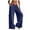*Navy, variant on VBVC Women's Y2K Cotton-Linen Cargo Pants,Drawstring Wide Leg Trousers For Women,Ladies Summer Baggy Beach Sweatpants with Multi Pockets,Army Green,S-2XL