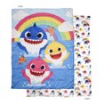 thumbnail image 2 of Baby Shark 2 Piece Toddler Bedding Set including Comforter and Pillowcase, 2 of 9