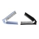 thumbnail image 1 of Pack de 2 Cepillos de Peine de Pelo Plegables para Profesionales Azul negro, 1 of 9