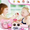 thumbnail image 4 of Set de monedero Pretend Play con juguetes de maquillaje para niñas de 3 a 7 años, 4 of 6