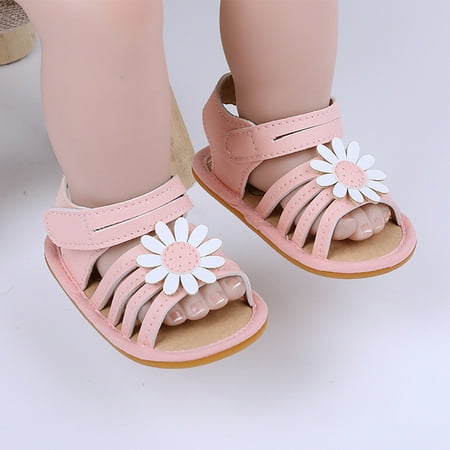 

Hunpta Kids Sandals Summer Children Toddler Baby Girls Sandals Princess Shoes Prewalker
