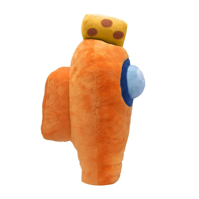 Among Us オレンジぬいぐるみ Amazon.co.jp: AMONG US HUGGABLE PLUSH アマングアス