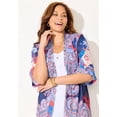 thumbnail image 2 of Catherines Women's Plus Size Luxe Georgette Long wrap, 2 of 6