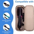 Carrying Case Hair Dryer/Volumizer/Styler, Hair Tools Insulated Storage