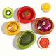 thumbnail image 1 of Paquete aleatorio de 1 cajón for frutas y verduras de silicona reutilizable, ideal for aguacates, tomates, cebollas, ajos, limones y patatas., 1 of 11