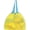 E-Bright Yellow, variant on Extra Large Beach Toy Bag with Drawstring - Mesh Beach Tote Bag for Sand Toys, Lightweight Beach Pool Essentials, Z-Neon Green