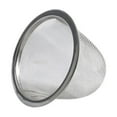 thumbnail image 2 of Cesta de té de té de té de malla de acero inoxidable Cesta de té de malla múltiple Filtro de té del colador de para beber una sola taza, 2 of 9