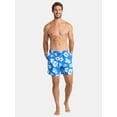 thumbnail image 2 of George Men's and Big Men's Swim Trunks, 6" Inseam, Sizes S-5XL, 2 of 5