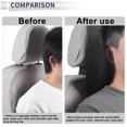 thumbnail image 7 of Unique Bargains Car Headrest Pillow Ergonomic Comfortable Neck Pillow Neck Support Pillow Car Seat Headrest Polyester,Memory Foam Adjustable width Red 1 Pcs, 7 of 7