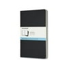 Cahier Journal 1 Subject, Dotted Rule, Black Cover, 8.25 x 5, 3/Pack
