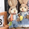 thumbnail image 3 of Easter Bunny Decoration Rabbits Ornament Gift Crafts Creative Cute 2pcs Easter Theme Party Supplies Ornaments, 3 of 14