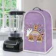 thumbnail image 5 of HELLHERO Lightweight 15.94"H x 9.45"L x 7.28"W Food Processor Cover Multifunctional Polyester Blender Covers, Cartoon Halloween Theme, 5 of 6