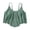 S10-Green, variant on Swimwear For Womens Bikini Tops Full Coverage Tankini Top Double Layer Swim Bras Flounce Bathing Suit Tops With Ruffled L Black