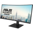 thumbnail image 3 of Monitor Curvo 34 ASUS Business VA34VCPSN 4ms 100Hz UltraWide Quad HD VA LED HDMI USB-C Bocinas, 3 of 6