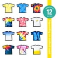 thumbnail image 3 of Sei Primary Tie Dye Kit, Craft and Fabric Spray, 3 Colors, 3 of 9