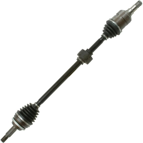 Detroit Axle - Front Right CV Axle for Toyota 2003-2008 Corolla Matrix Pontiac Vibe Passenger Side CV Axle Shaft Assembly 2004 2005 2006 2007 Replacement