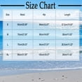 thumbnail image 3 of Women's Summer Striped Elastic Waist Drawstring Casual Shorts for Beach and Outdoor Activities, 3 of 9