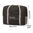 thumbnail image 2 of BVXEEP Gym Bag, Travel Duffle Bag, Portable Cationic Boarding Luggage Bag with Large Capacity Foldable Storage Bag That Can Be Used As a Trolley Travel Plane Bag, 2 of 5