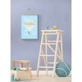 thumbnail image 3 of Friends in the Sky - Hot Air Balloon Wall Art by Freckled Face | Nursery Decor, Whimsical Style, 3 of 4