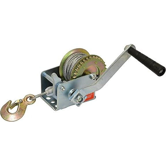 Barndoor Ag Valley Industries TW-600-C08 Trailer Winch