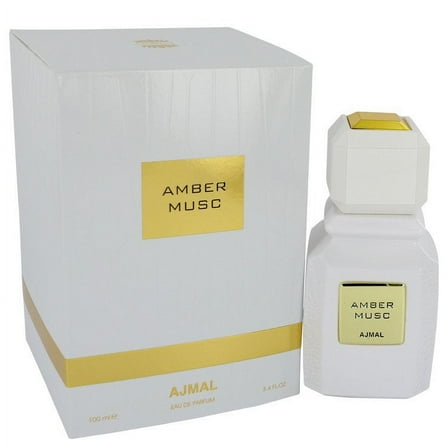 Ajmal Amber Musc by Ajmal Eau De Parfum Spray (Unisex) 3.4 oz for Female