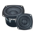 thumbnail image 3 of Ywmsfl 25W 4/8Ohm 3" Square Bass Speaker With Glass Fiber Woven Cones Strong Constructin 86dB Sensitivity, 3 of 9
