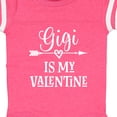 thumbnail image 4 of Inktastic Gigi is My Valentine Boys or Girls Baby Bodysuit, 4 of 5