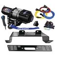 thumbnail image 2 of KFI Combo Kit - U45-R2 4500lbs Winch, Mount Bracket, Wiring, Switches, Remote Kit - compatible with 2016-2018 Polaris 570 Ranger 4x4 (800 Body Style), 2 of 4