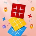 thumbnail image 2 of 12pcs Mini Tic Tac Toe Board Game Toy - Party Supplies Party Favors for Kids and Family - Fun Indoor Game Night Activity, Birthday, Christmas, Halloween, Thanksgiving Day Gift Ideas for All Ages, 2 of 5