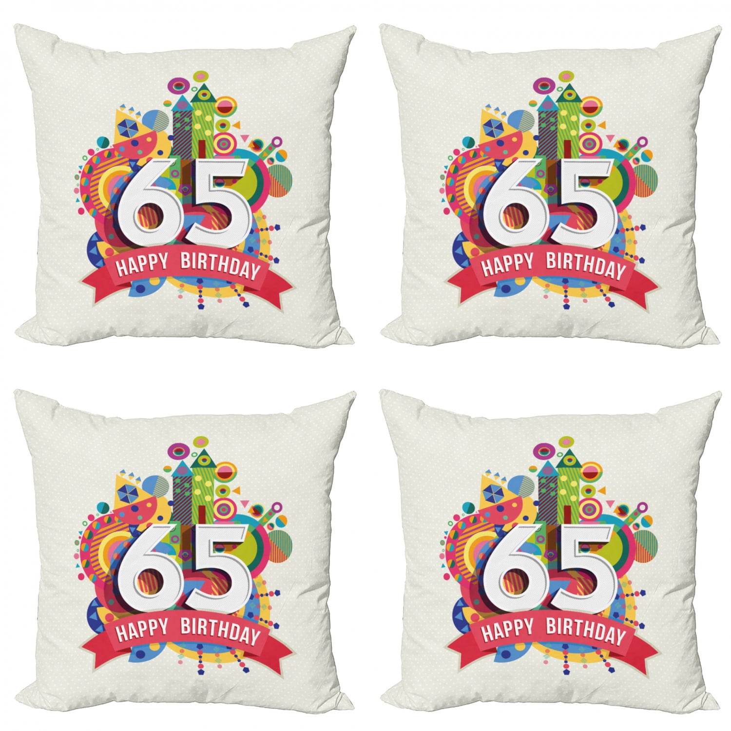18x18 Multicolor Funny Saying Novelty Design Colored Saying Let's Talk About The Theater Throw Pillow