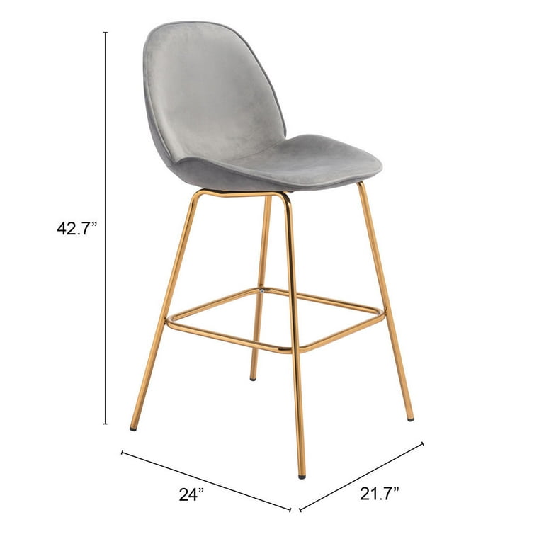 Siena gold on sale bar stool