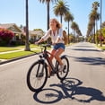 thumbnail image 2 of LoonFat 26" Electric Bike for Adult, Peak 750W Electric Mountain Bike with Removable Battery 36V 10.4Ah, 40 Miles Range(PAS), 20MPH, 7-Speed, Full Suspension, UL2849, 2 of 7